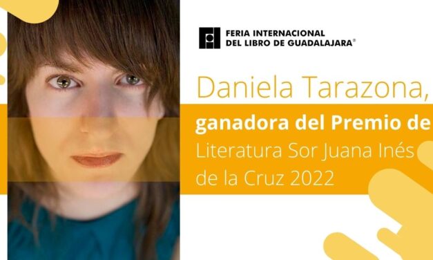 Daniela Tarazona, ganadora del Premio de Literatura Sor Juana Inés de la Cruz 2022