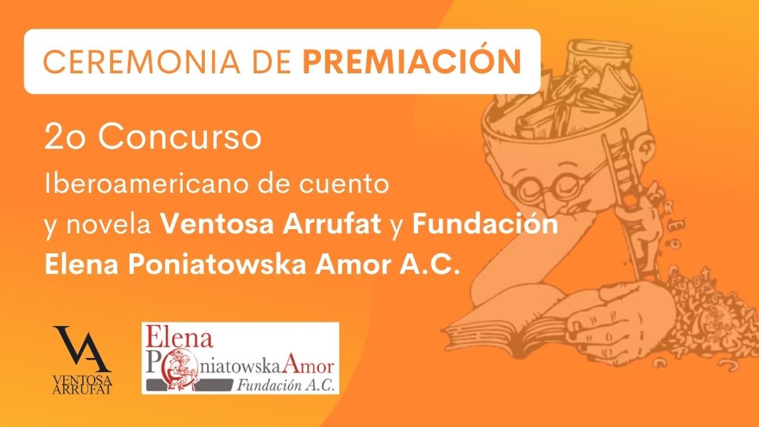 Pescadores, de Ana Díaz Sesma, gana el concurso Iberoamericano de novela Ventosa-Arrufat y Fundación Elena Poniatowska Amor