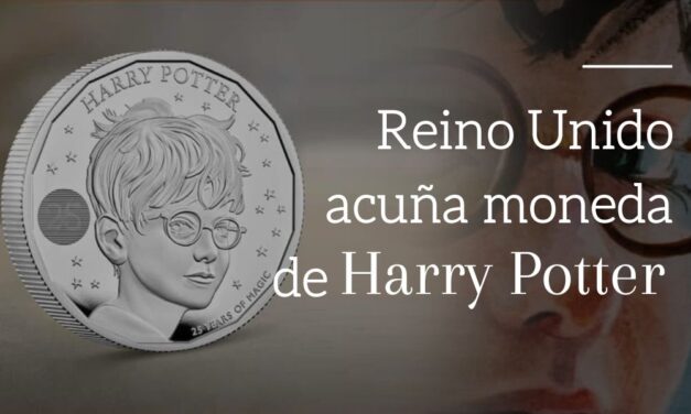 ¿Monedas de Harry Potter? Sí, y son de verdad
