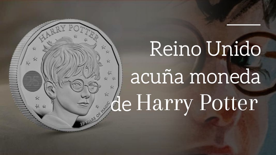 ¿Monedas de Harry Potter? Sí, y son de verdad