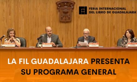 La FIL de Guadalajara presenta su programa para la edición 36