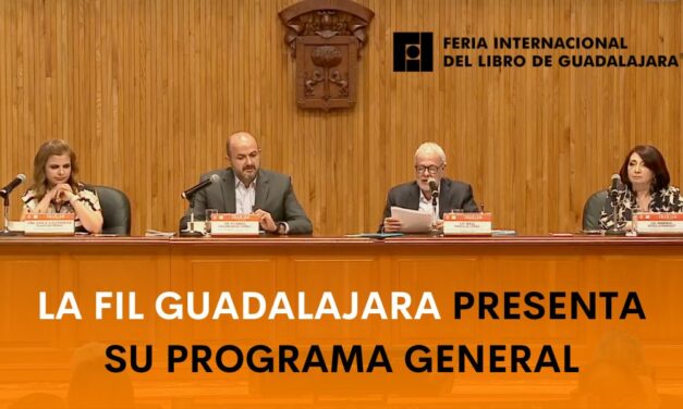 La FIL de Guadalajara presenta su programa para la edición 36
