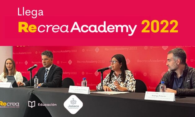 El 18 y 19 de noviembre, llega Recrea Academy a Expo Guadalajara