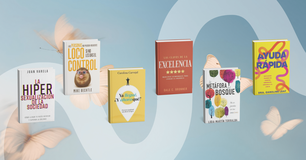 Seis libros para renovar la mente y transformar la vida