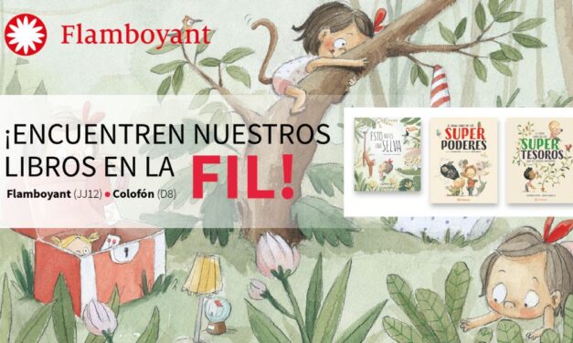 Editorial Flamboyant llega con sus libros a FIL Guadalajara