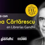 Lee + transmite en exclusiva el encuentro de Mircea Cărtărescu con sus lectores