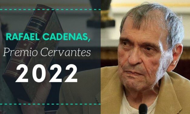 Rafael Cadenas gana el Premio Cervantes 2022