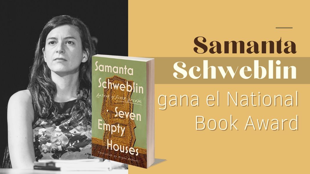 Samanta Schweblin gana el National Book Award