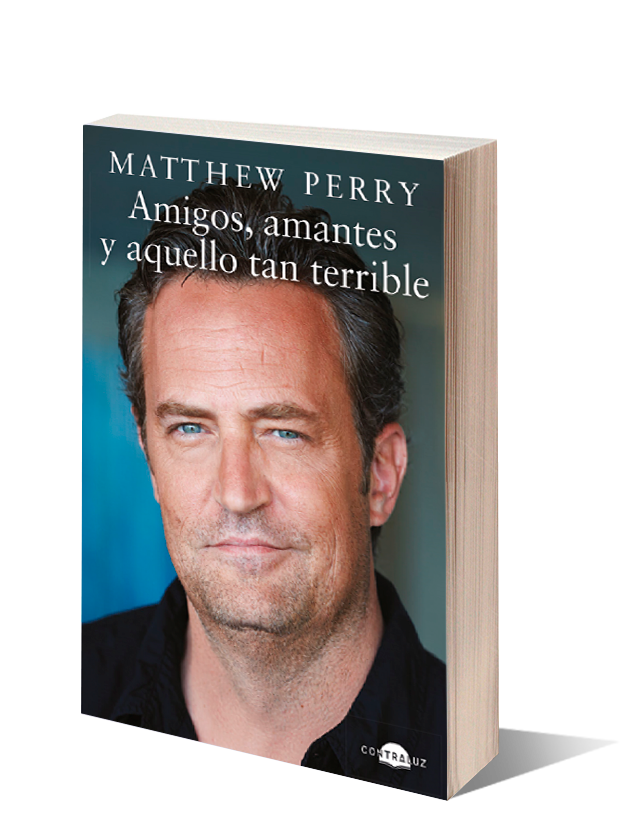 Mattew Perry, el actor de Friends, lanzó un libro con sus memorias