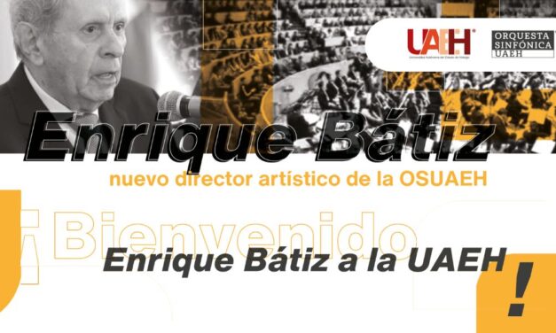 Enrique Bátiz, nuevo Director Artístico de la OSUAEH