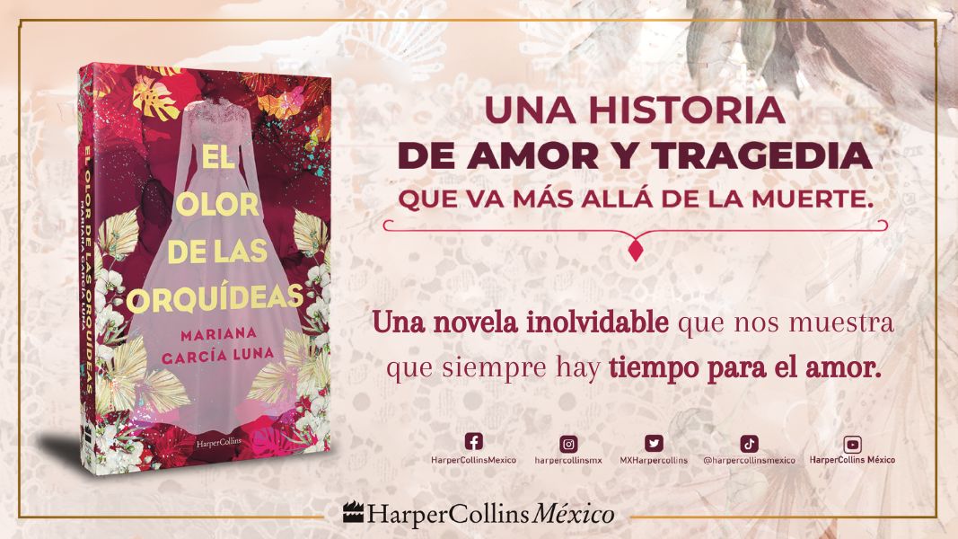 El olor de las orquídeas, una novela de Mariana García Luna | Más Cultura