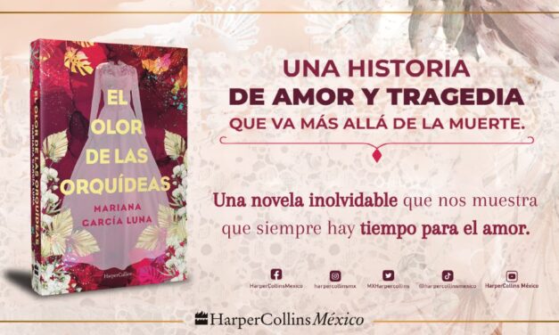 El olor de las orquídeas, una novela de Mariana García Luna