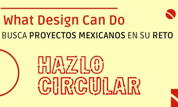 What Design Can Do continúa con el reto ¡HAZLO CIRCULAR!