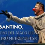 Le imprimen magia a Santino para su estreno en la Ciudad de México