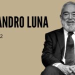 Fallece el escenógrafo y arquitecto Alejandro Luna