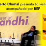 Alberto Chimal presenta su novela La visitante