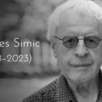 Poemas de Charles Simic para celebrar su vida