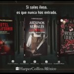 HarperCollins México te trae lo oscuro de la naturaleza humana