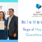 Se confirman las fechas del Hay Festival Querétaro 2023