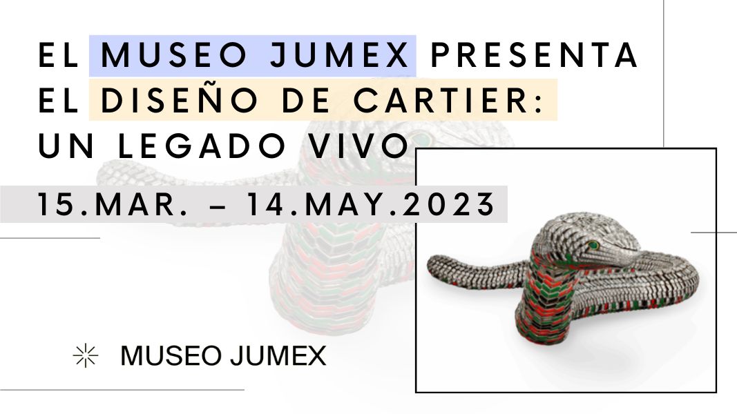 El Museo JUMEX presenta El diseño de Cartier: Un legado vivo