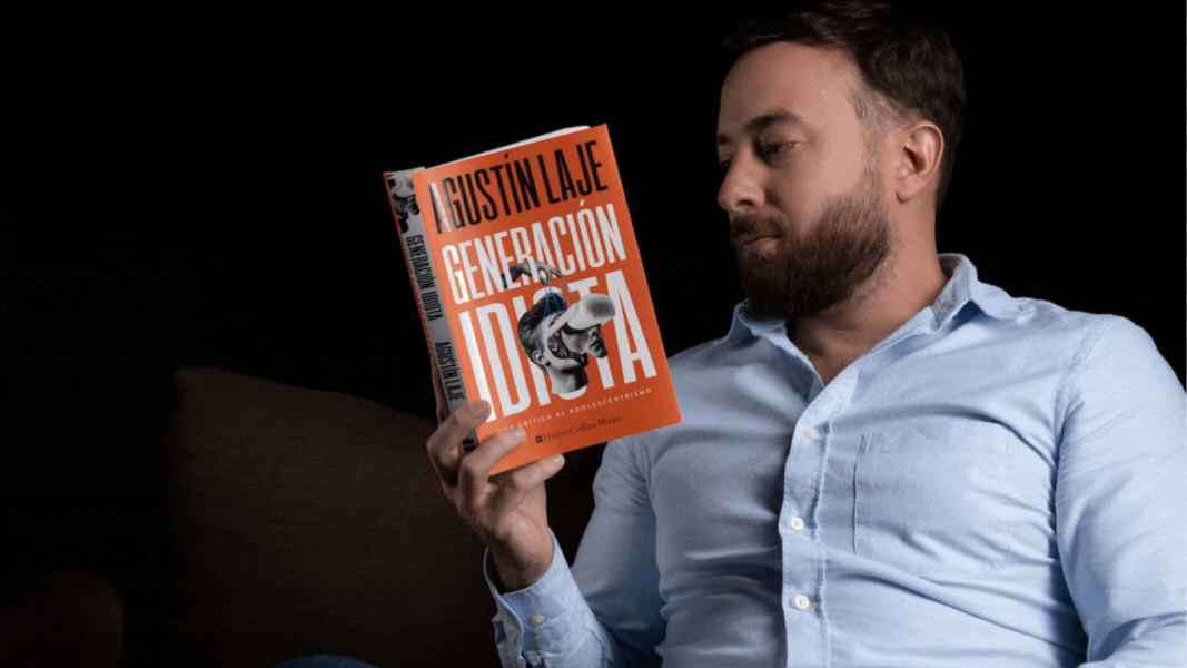 Entrevista a Agustín Laje sobre su libro Generación idiota