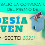 ¡Ya salió la convocatoria del Premio de Poesía Joven UNAM-SECTEI 2023!