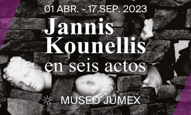 Jannis Kounnelis en seis actos
