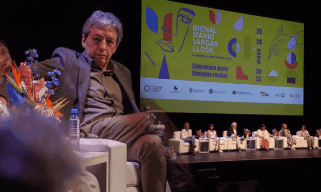Y el V premio Bienal de novela Mario Vargas Llosa es para…
