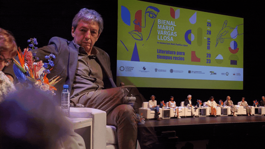 Y el V premio Bienal de novela Mario Vargas Llosa es para…
