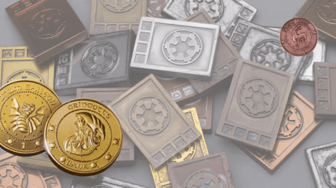 Monedas ficticias de la literatura, cine y videojuegos #JuevesDeListas