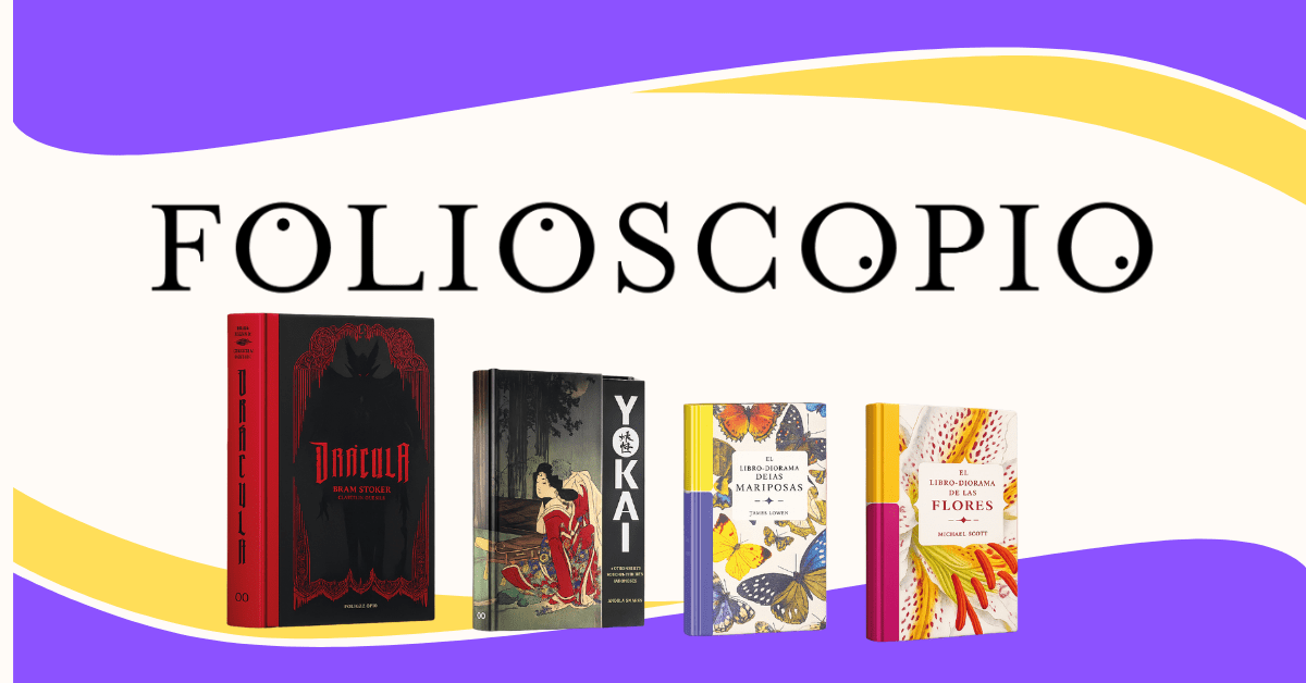 Folioscopio: el sello editorial que convirtió los libros en una experiencia para mirar, tocar y descubrir