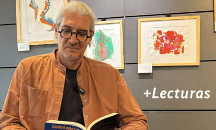 +Lecturas: Entrevista con Emiliano Monge por el libro En lengua privada