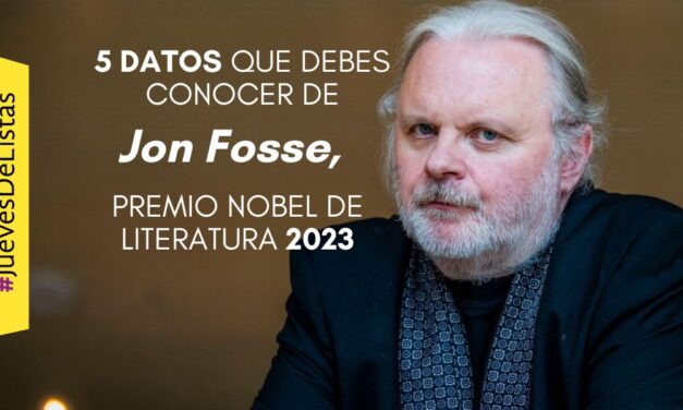 Cinco datos que debes conocer de Jon Fosse, Premio Nobel de Literatura 2023