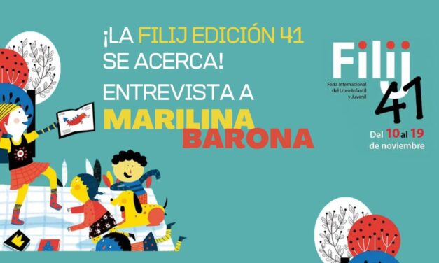 ¡La FILIJ edición 41 se acerca! Entrevista a Marilina Barona