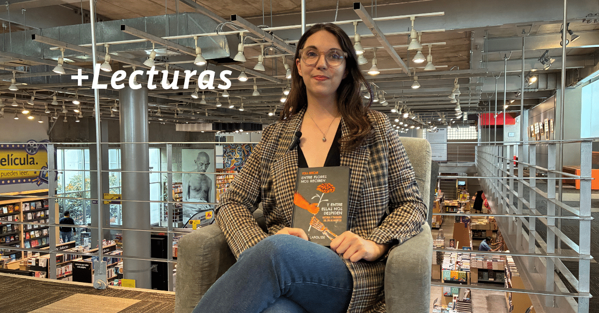 +Lecturas: Entrevista a Veka Duncan por el libro Entre flores nos reciben y entre flores nos despiden