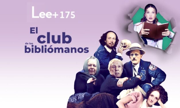 El club de los bibliómanos (carta editorial de la revista Lee+ 175)