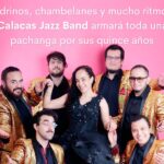 Padrinos, chambelanes y mucho ritmo… Calacas Jazz Band armará toda una pachanga por sus quince años
