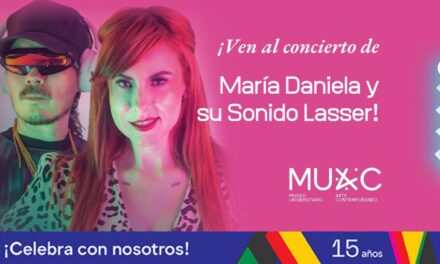 ¡Ven al concierto de María Daniela y su Sonido Lasser!