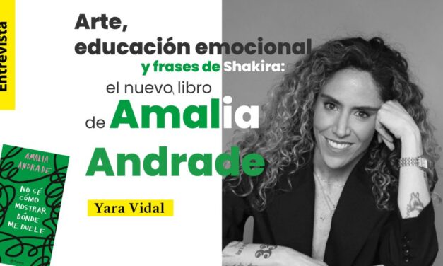 Arte, educación emocional y frases de Shakira: el nuevo libro de Amalia Andrade