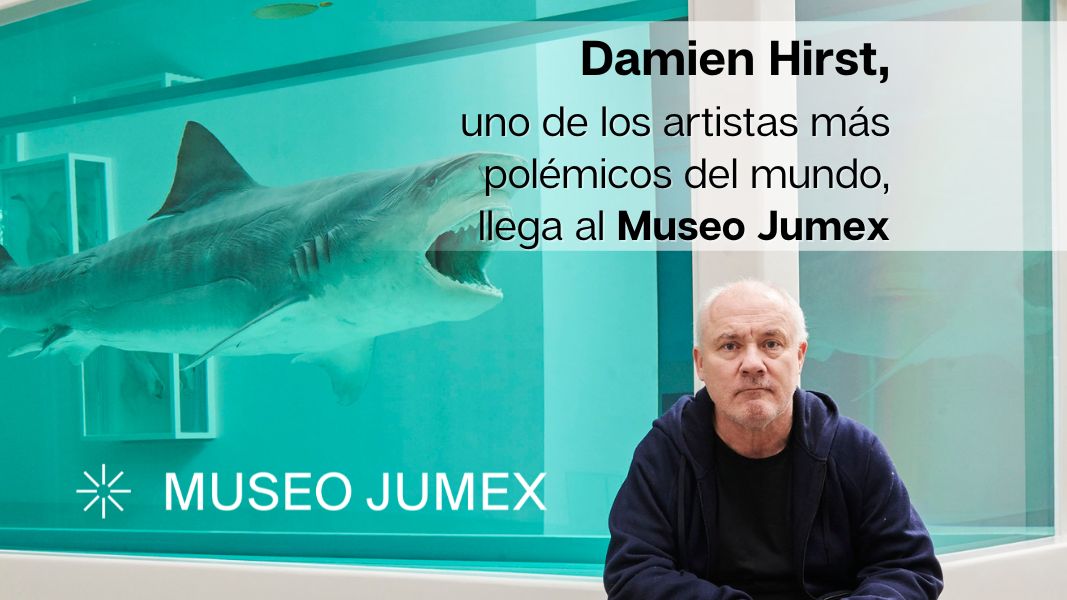 Damien Hirst, uno de los artistas más polémicos del mundo, llega al Museo Jumex