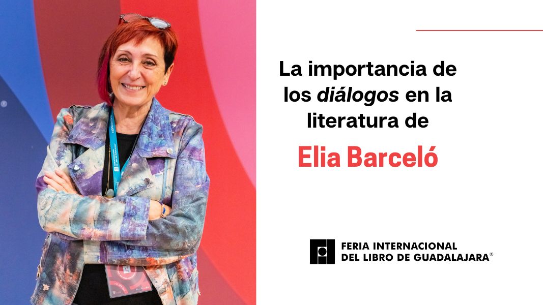 La importancia de los diálogos en la literatura de Elia Barceló