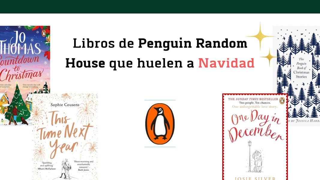 Libros de Penguin Random House que huelen a Navidad