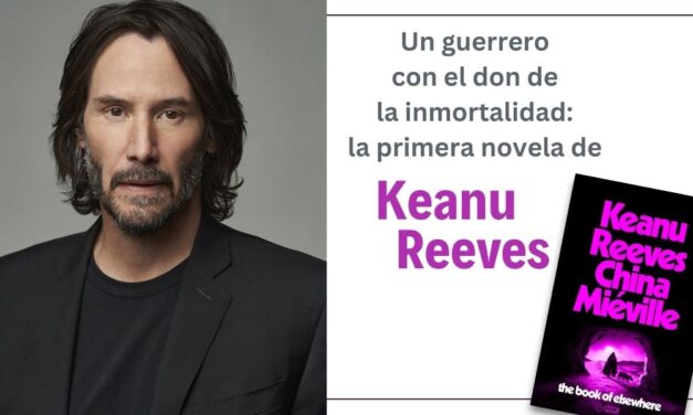 Un guerrero con el don de la inmortalidad: la primera novela de Keanu Reeves