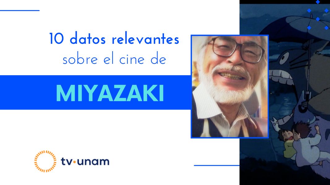 10 datos relevantes sobre el cine de Miyazaki