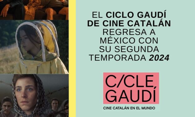 El Ciclo  Gaudí de Cine Catalán regresa a México con su segunda temporada 2024