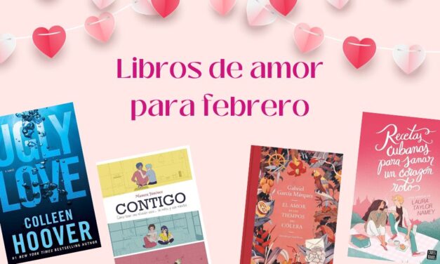 Libros de amor para febrero