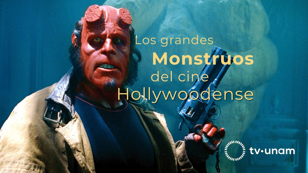 Los grandes monstruos del cine hollywoodense