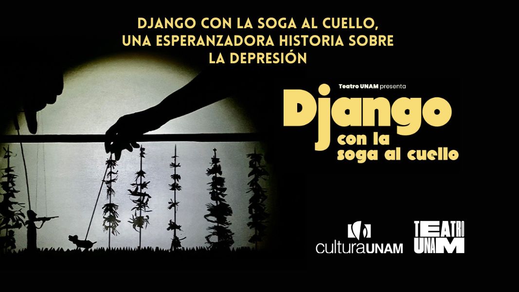 Django con la soga al cuello, una esperanzadora historia sobre la depresión