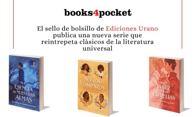 El sello de bolsillo de Ediciones Urano publica una nueva serie que reintrepeta clàsicos de la literatura universal