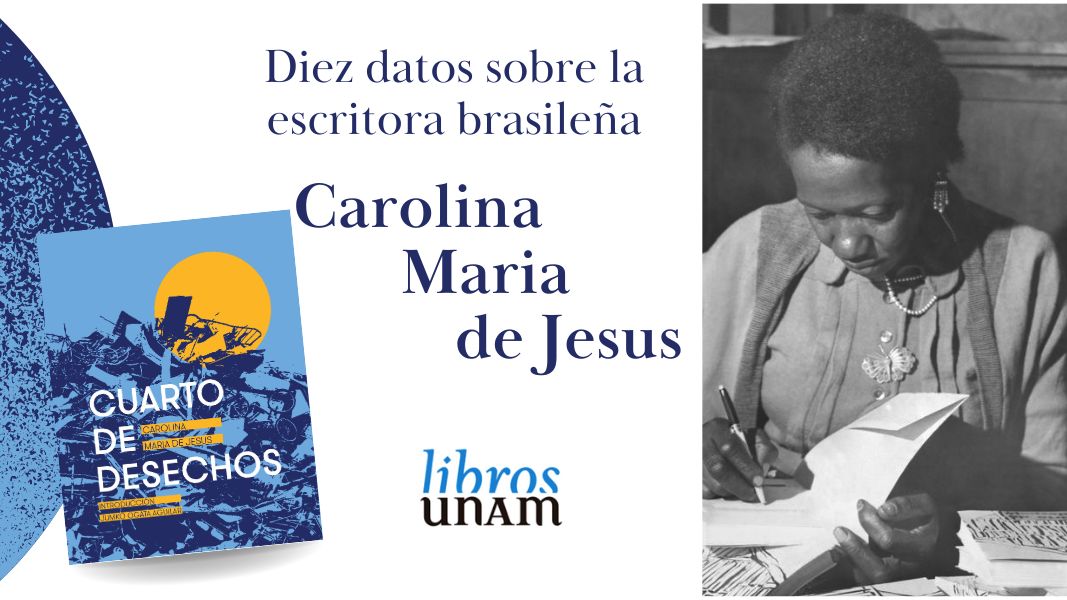 Diez datos sobre la escritora brasileña Carolina Maria de Jesus